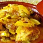 tagine poulet citron